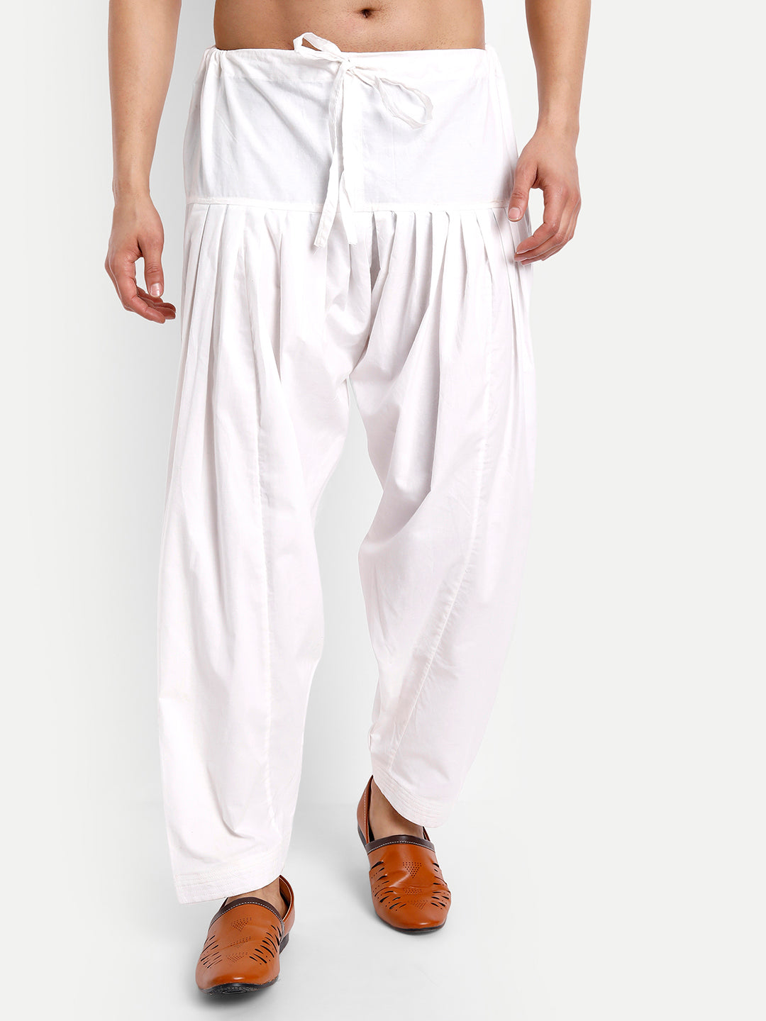 Brown Chanderi Silk Pant Salwar Suit | Silk bottoms, Silk pants, Readymade salwar  kameez